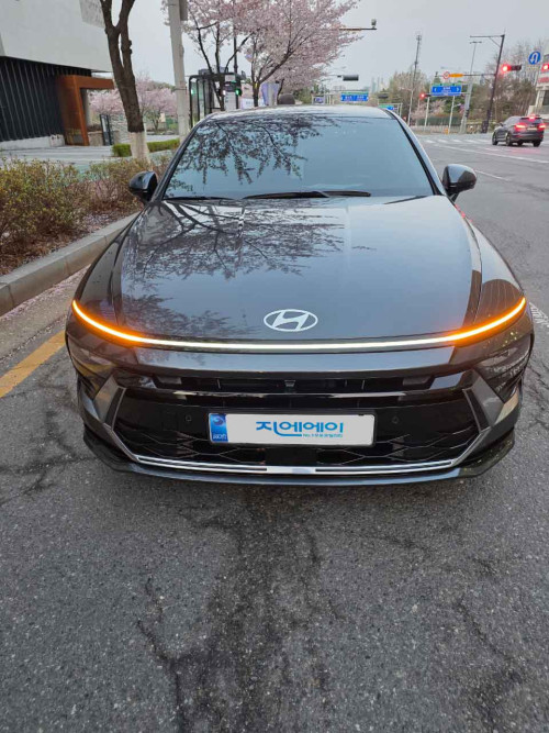 현대쏘나타 디 엣지2026년형가솔린 터보 1.6익스클루시브