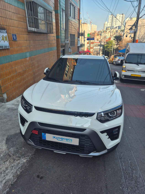 KGM티볼리2025년형가솔린 1.6V3 2WD