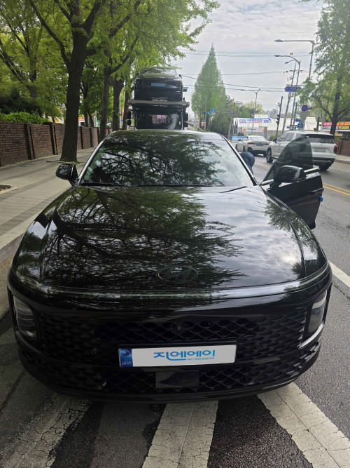 현대디 올 뉴 그랜저2026년형가솔린 터보 1.6 하이브리드캘리그래피 (블랙익스테리어)