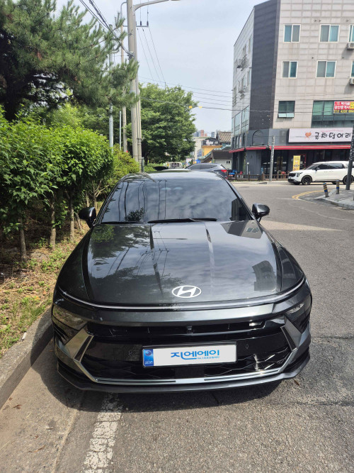 현대쏘나타 디 엣지2026년형가솔린 터보 1.6익스클루시브